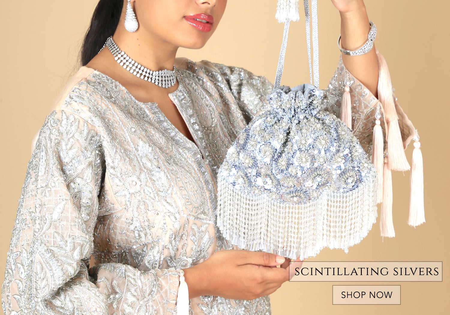 SCINTILATING SILVERS