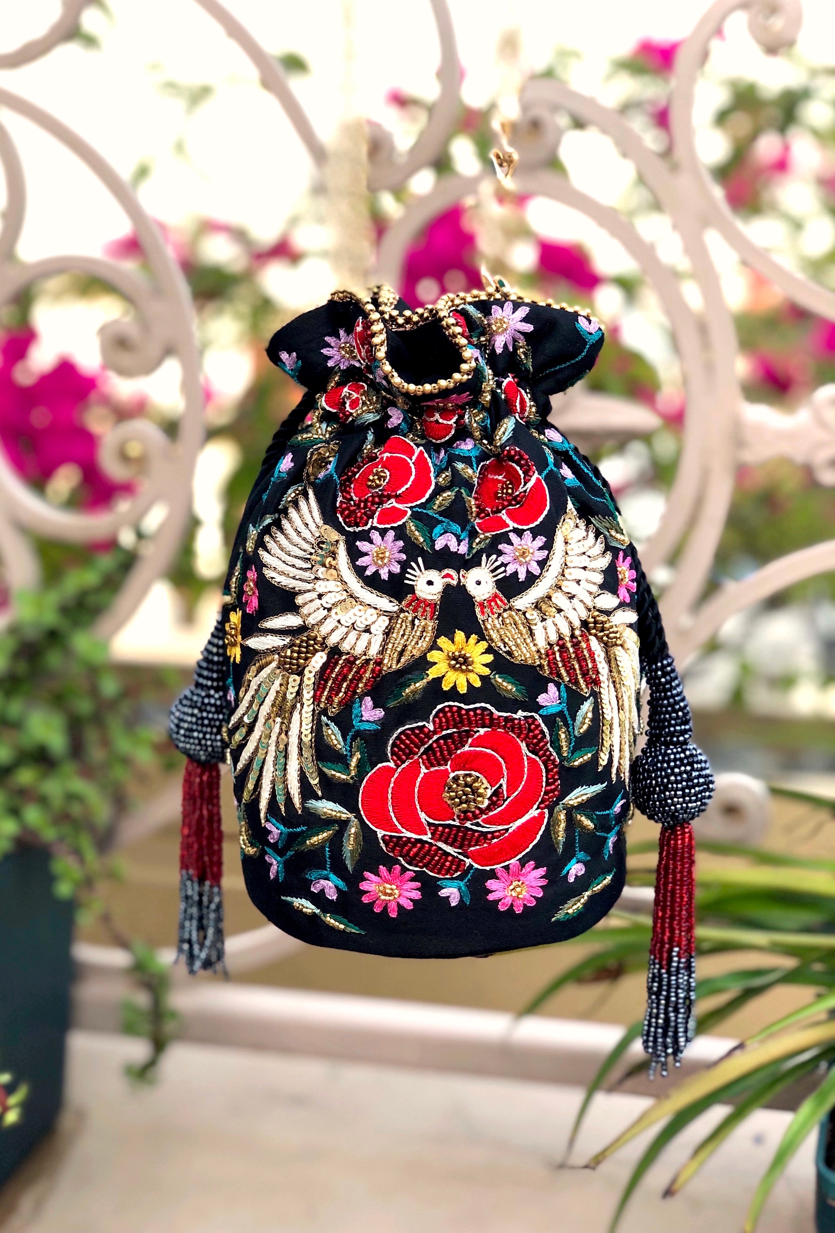 Black Phoenix Bucket