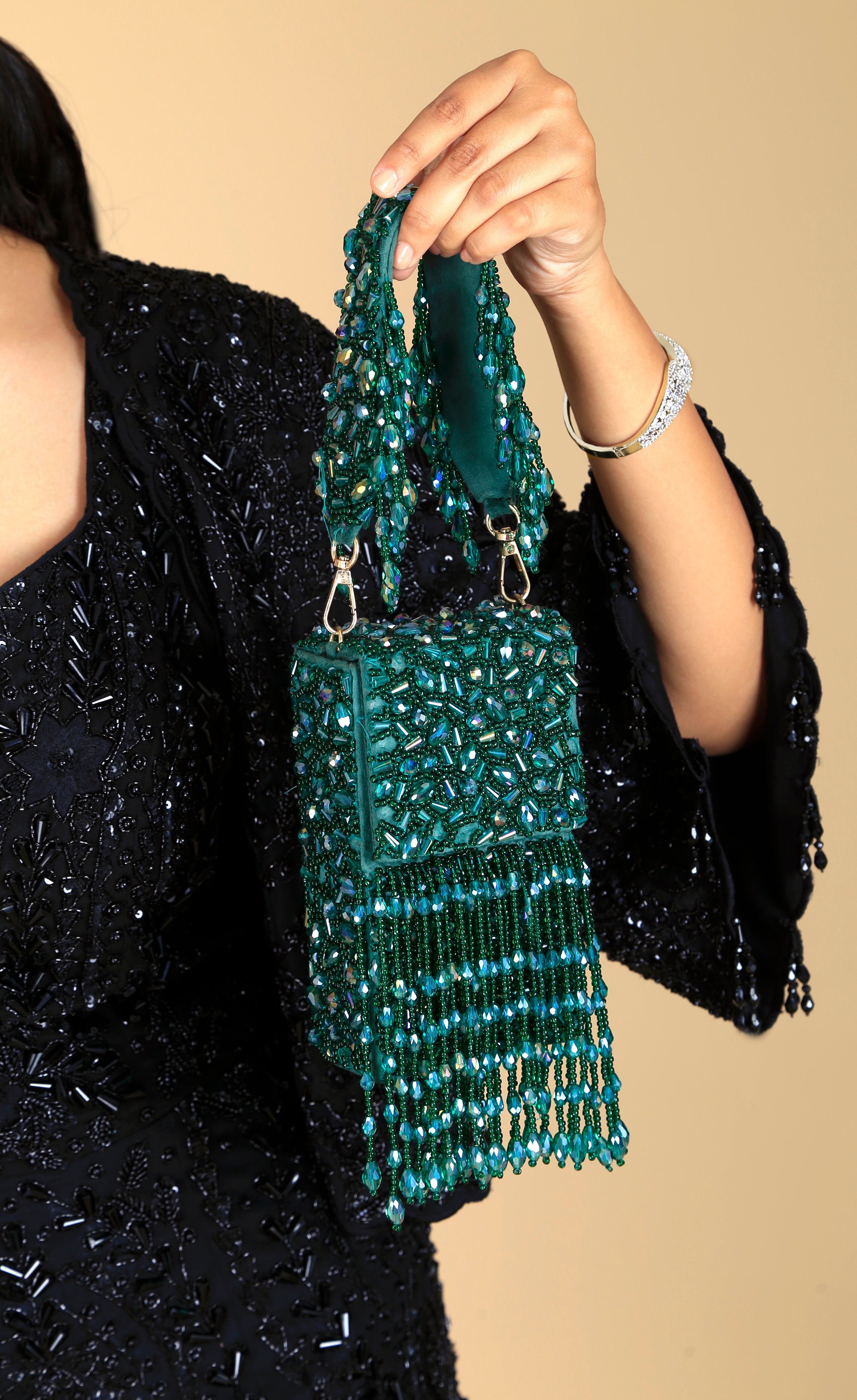 Green Cristal Mobile Flapper