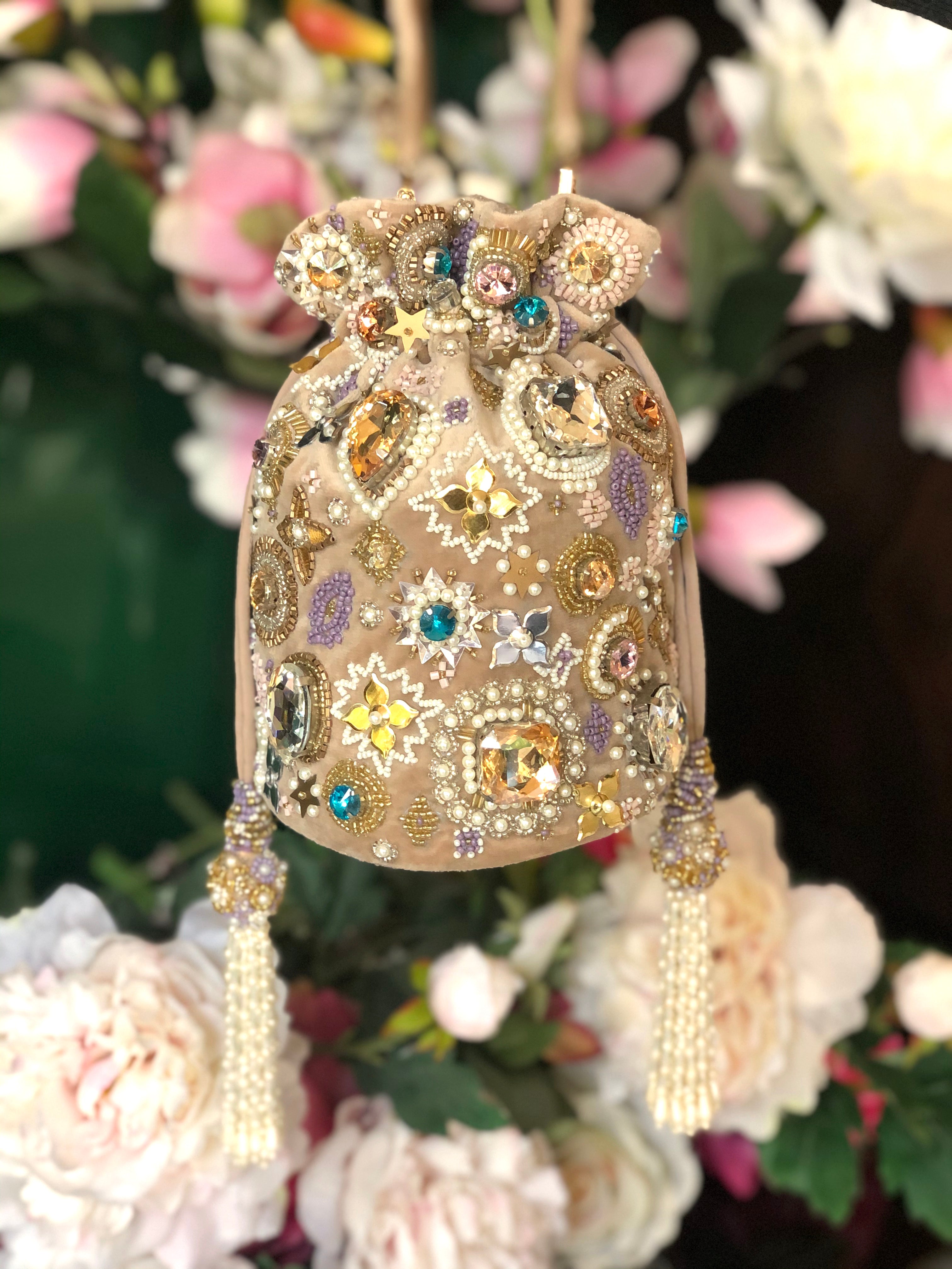 Pastel Nafisah Bucket Bag