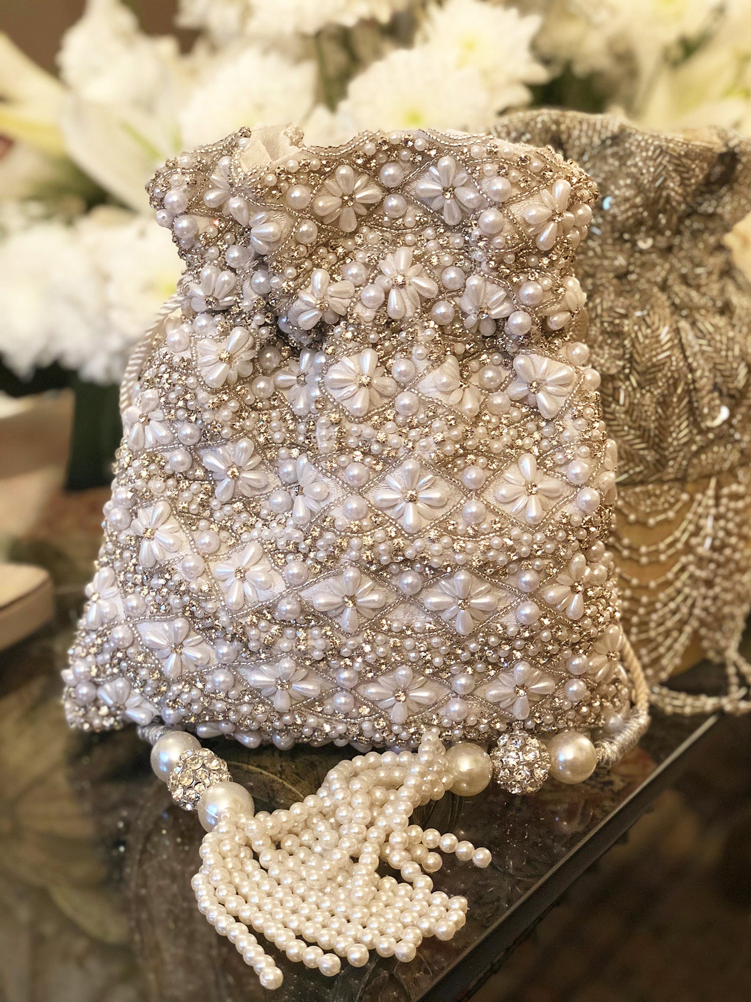 Jihaan Pearl Bag