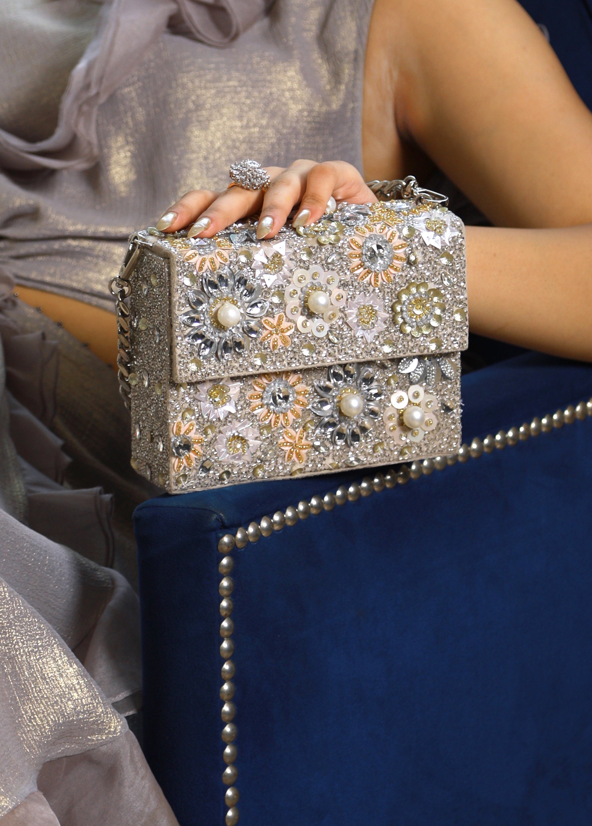 Fiza Clutch Bag