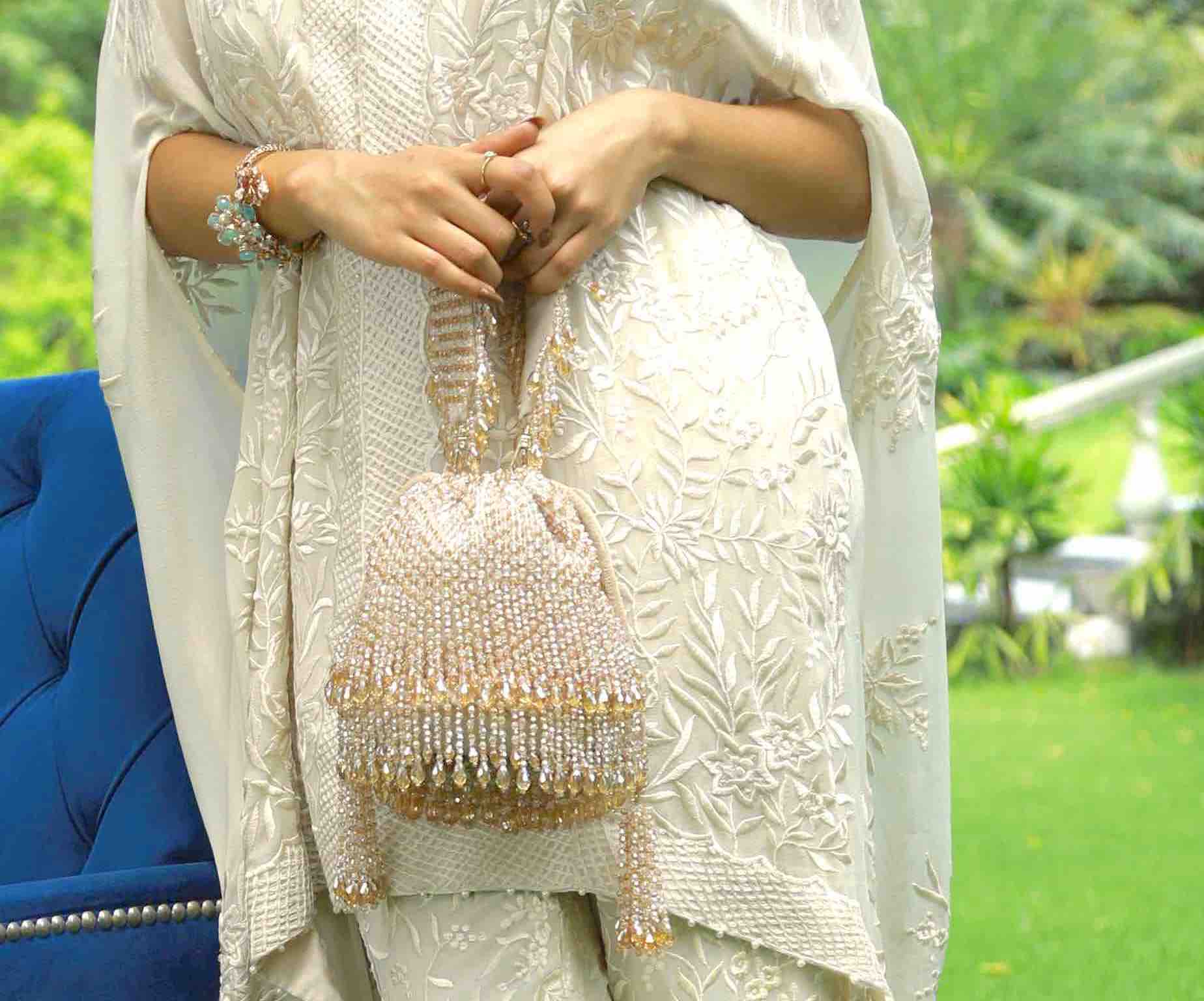 Gold Cristal Flapper