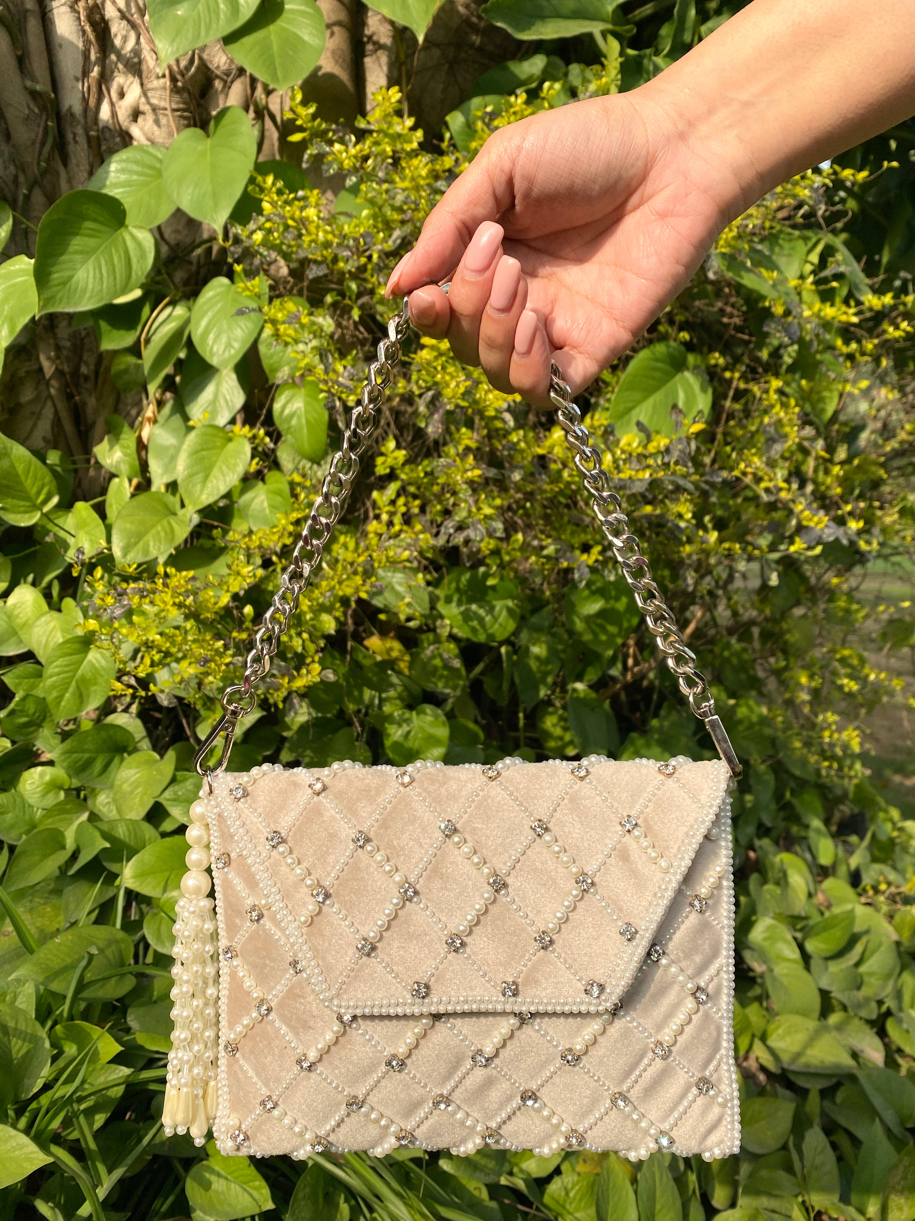 Amie Clutch Bag