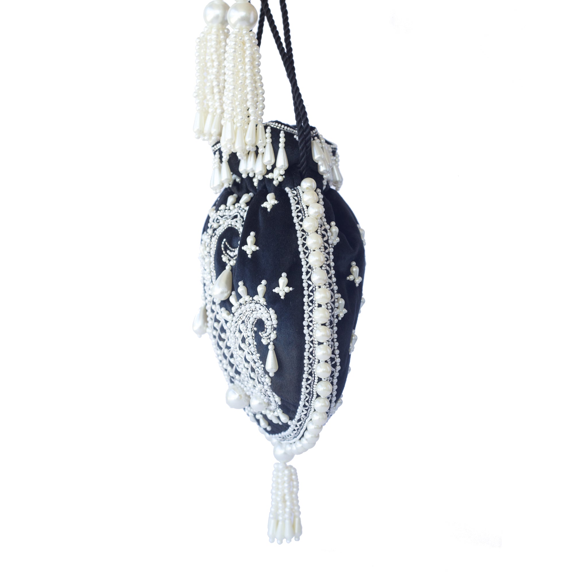 Black Ambi Pearl Bag