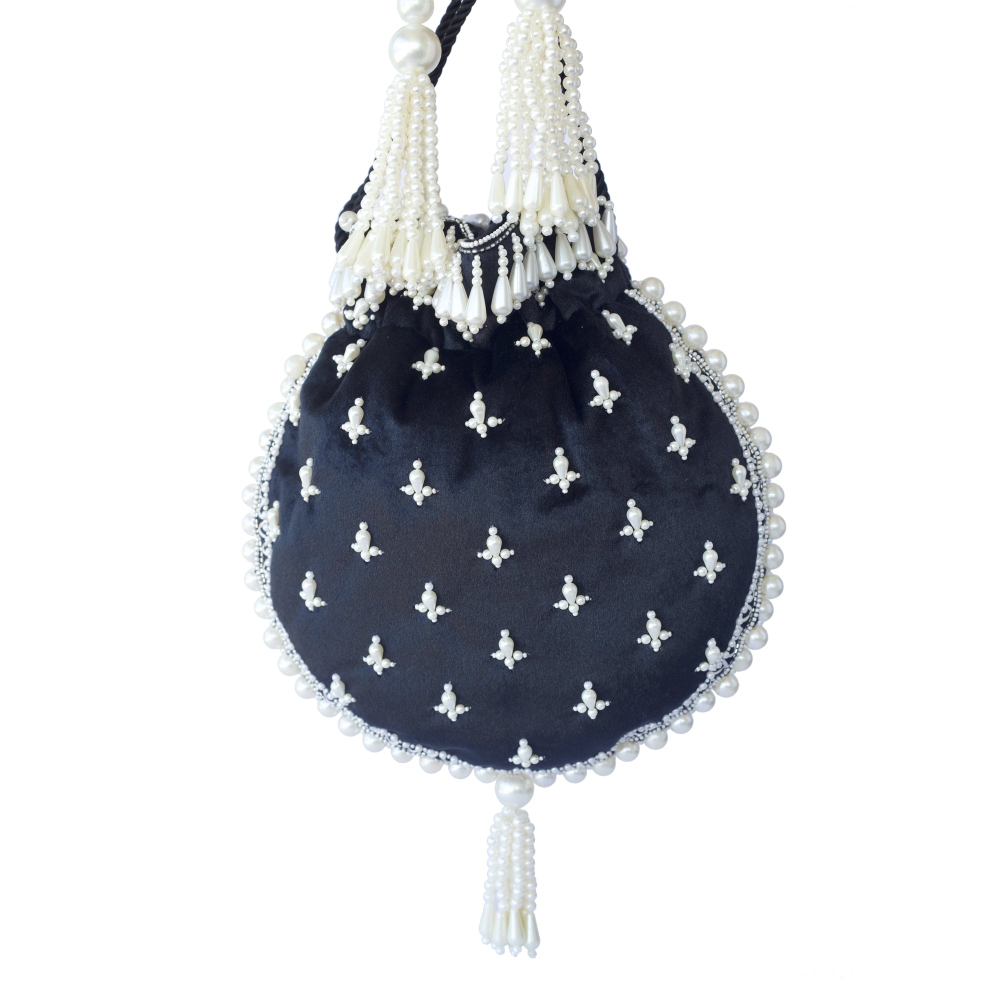 Black Ambi Pearl Bag