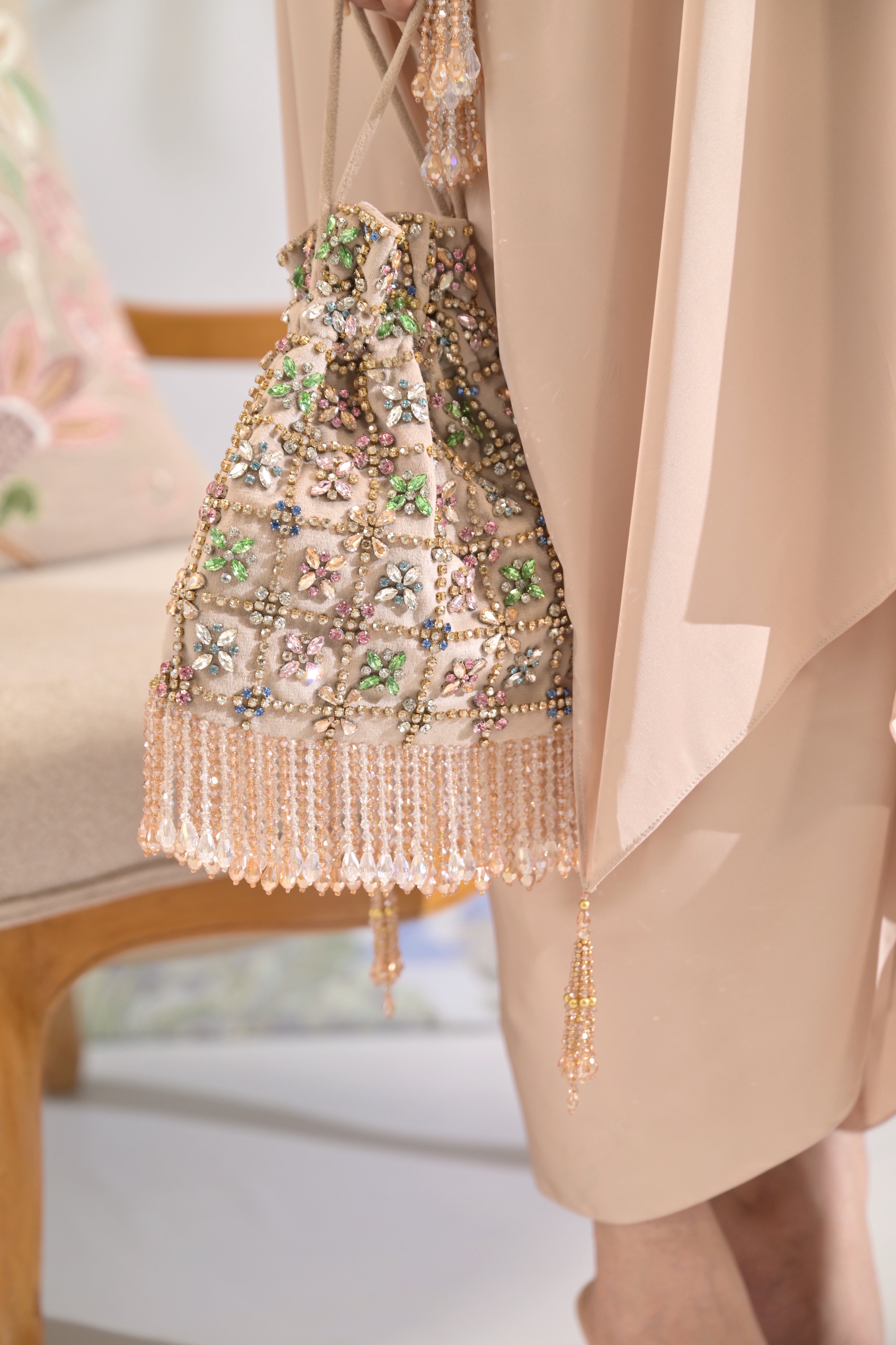 Farah Crystal Flapper