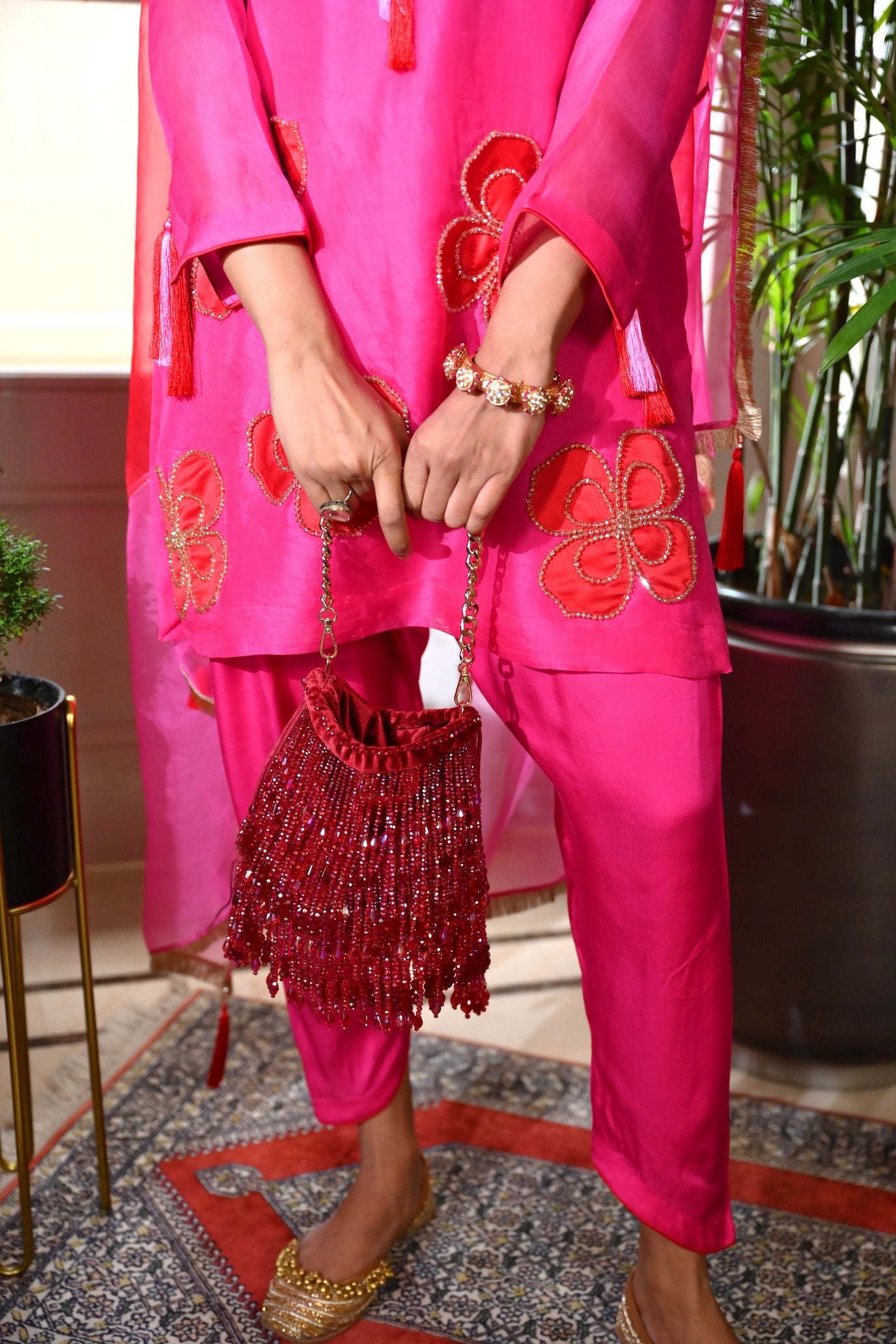 Rouge Cristal Flapper