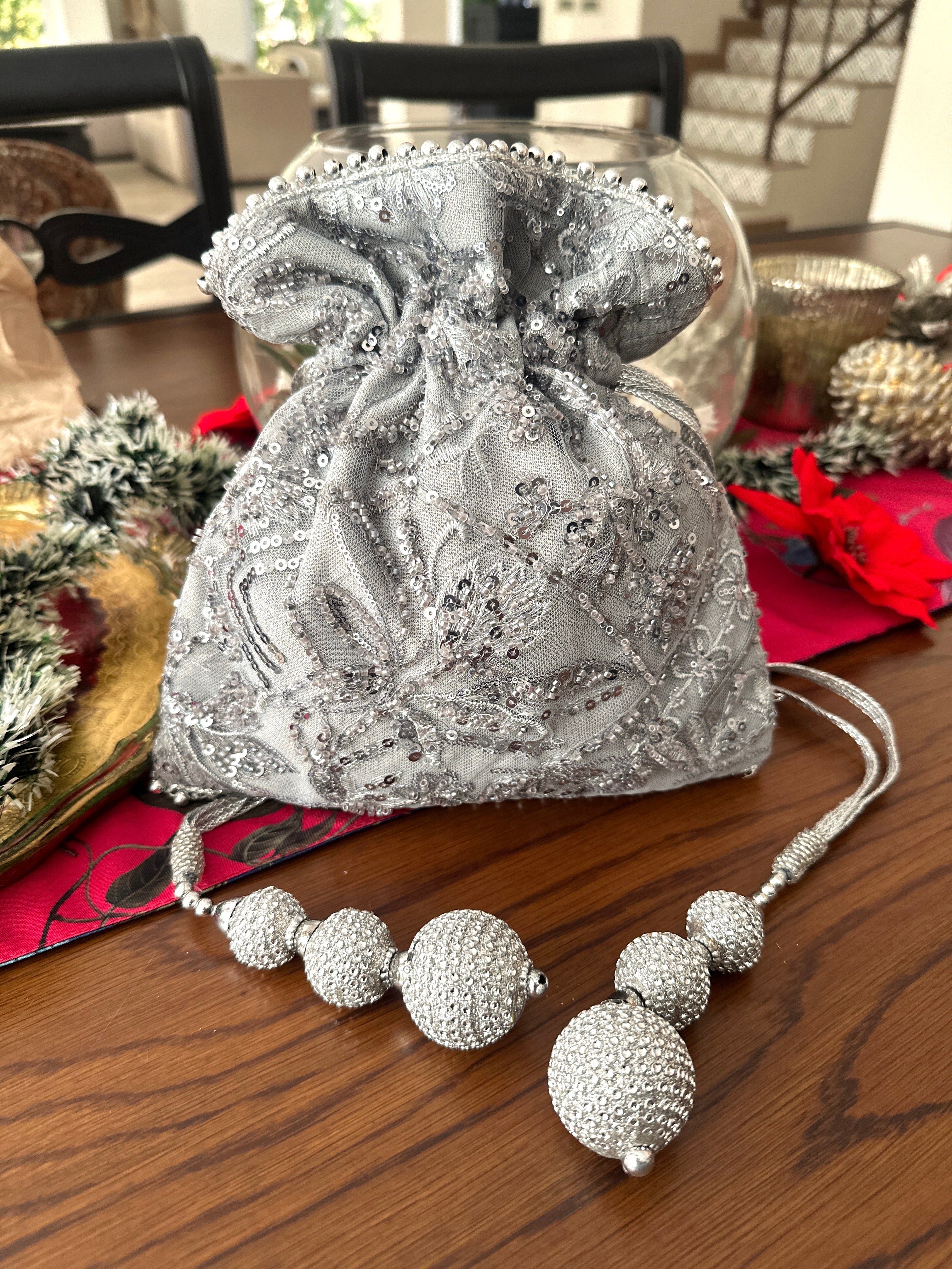 Shirin Beaded Bag