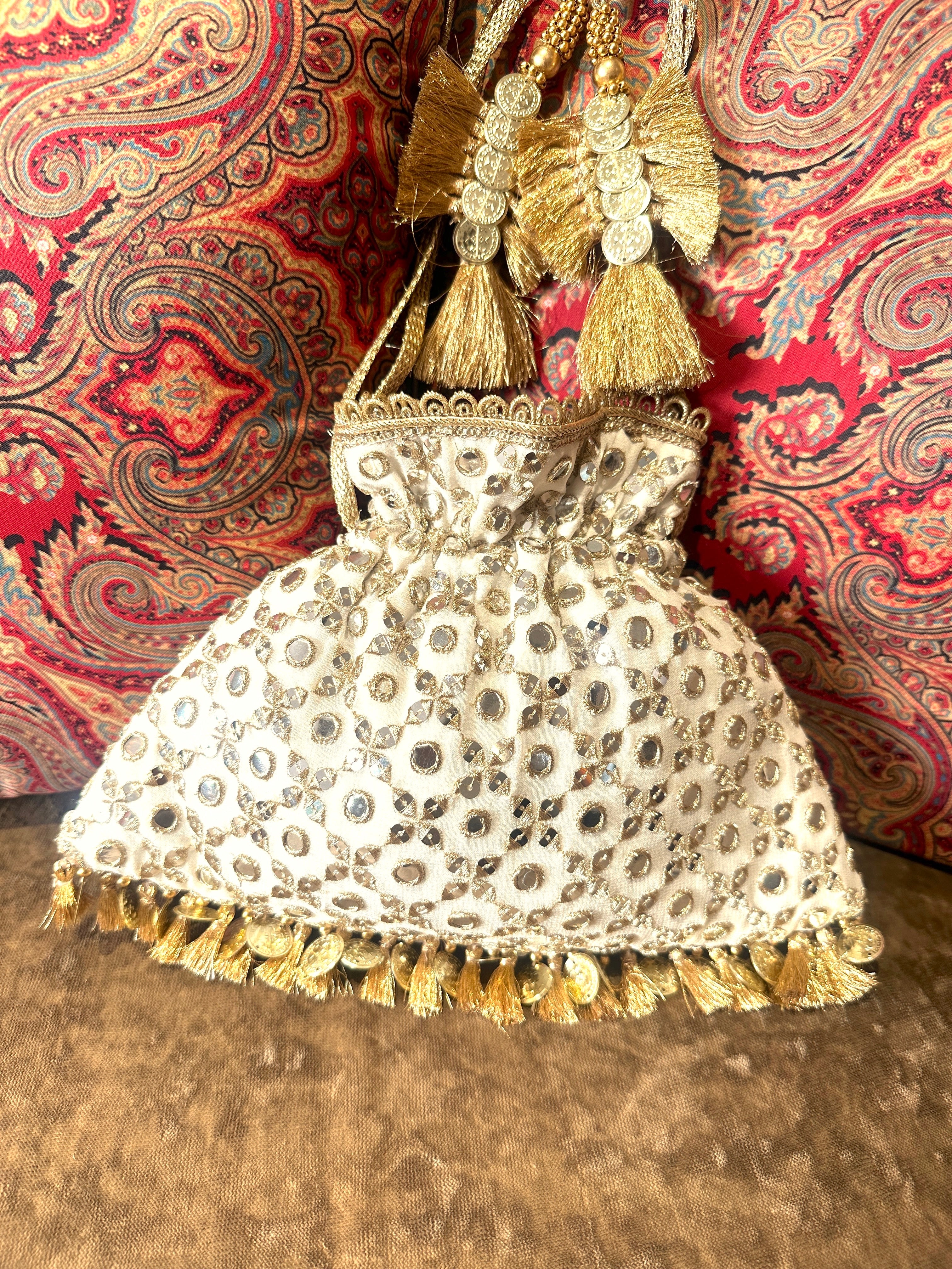 Cream Mirat Bag