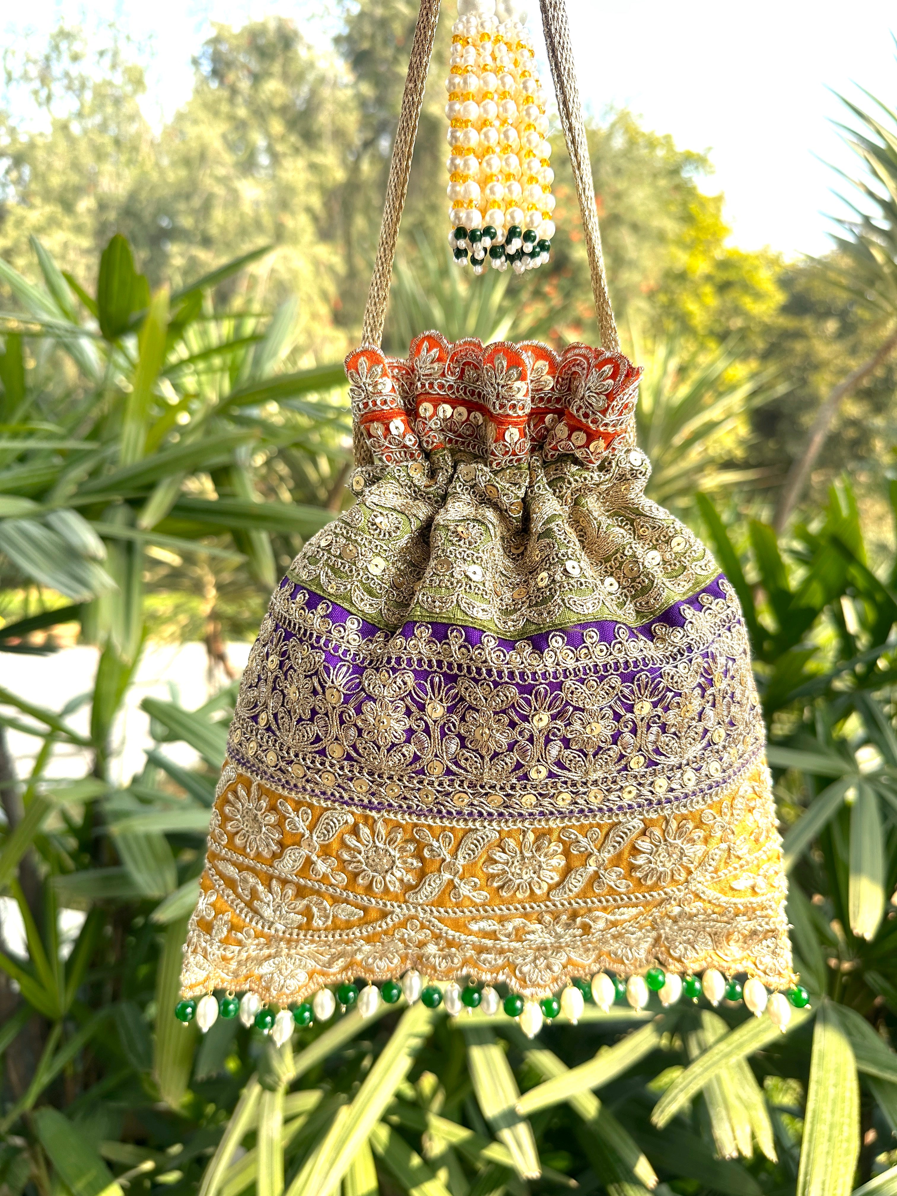 Farzana Stripe Flapper