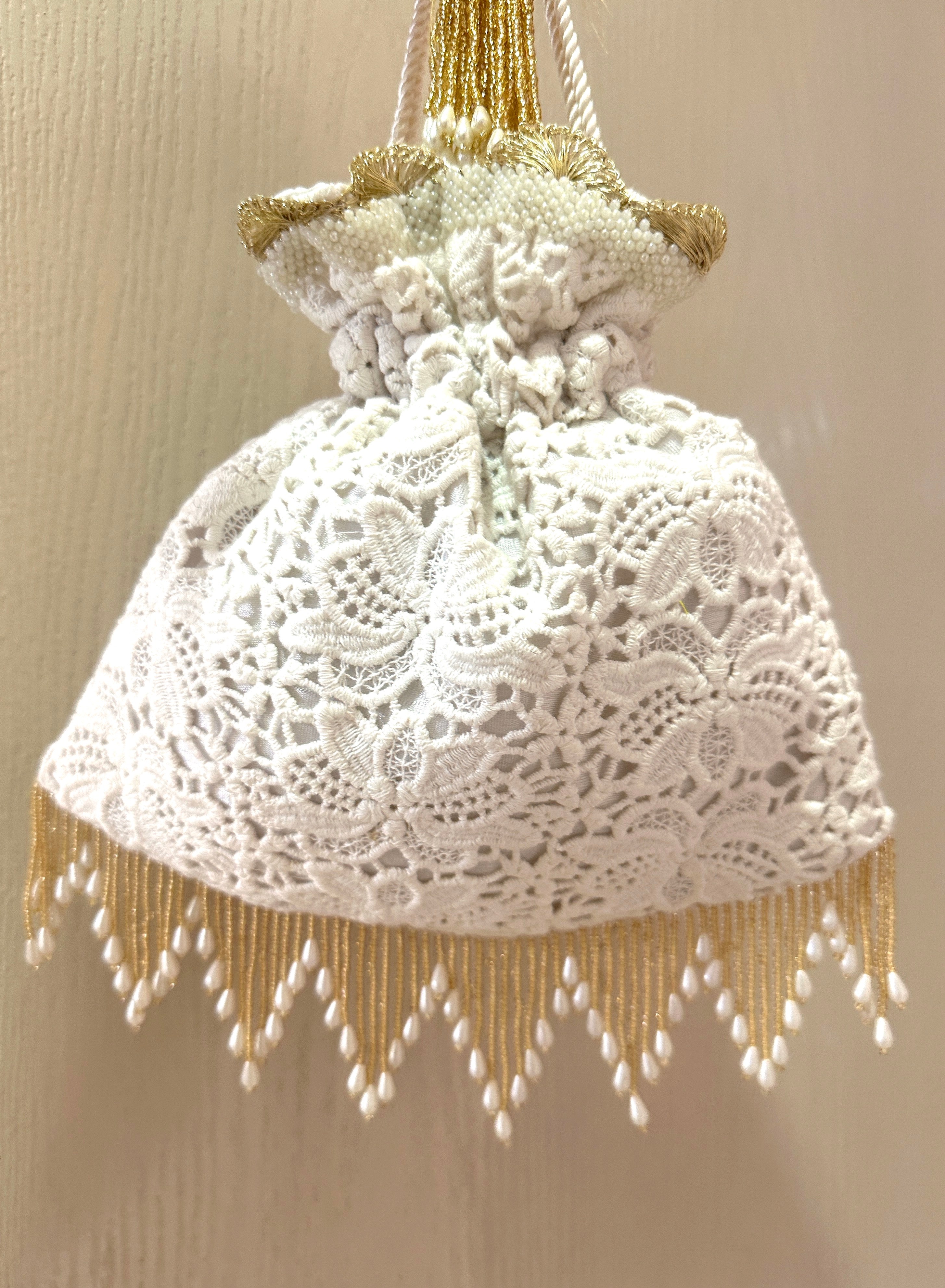 White Lace Flapper