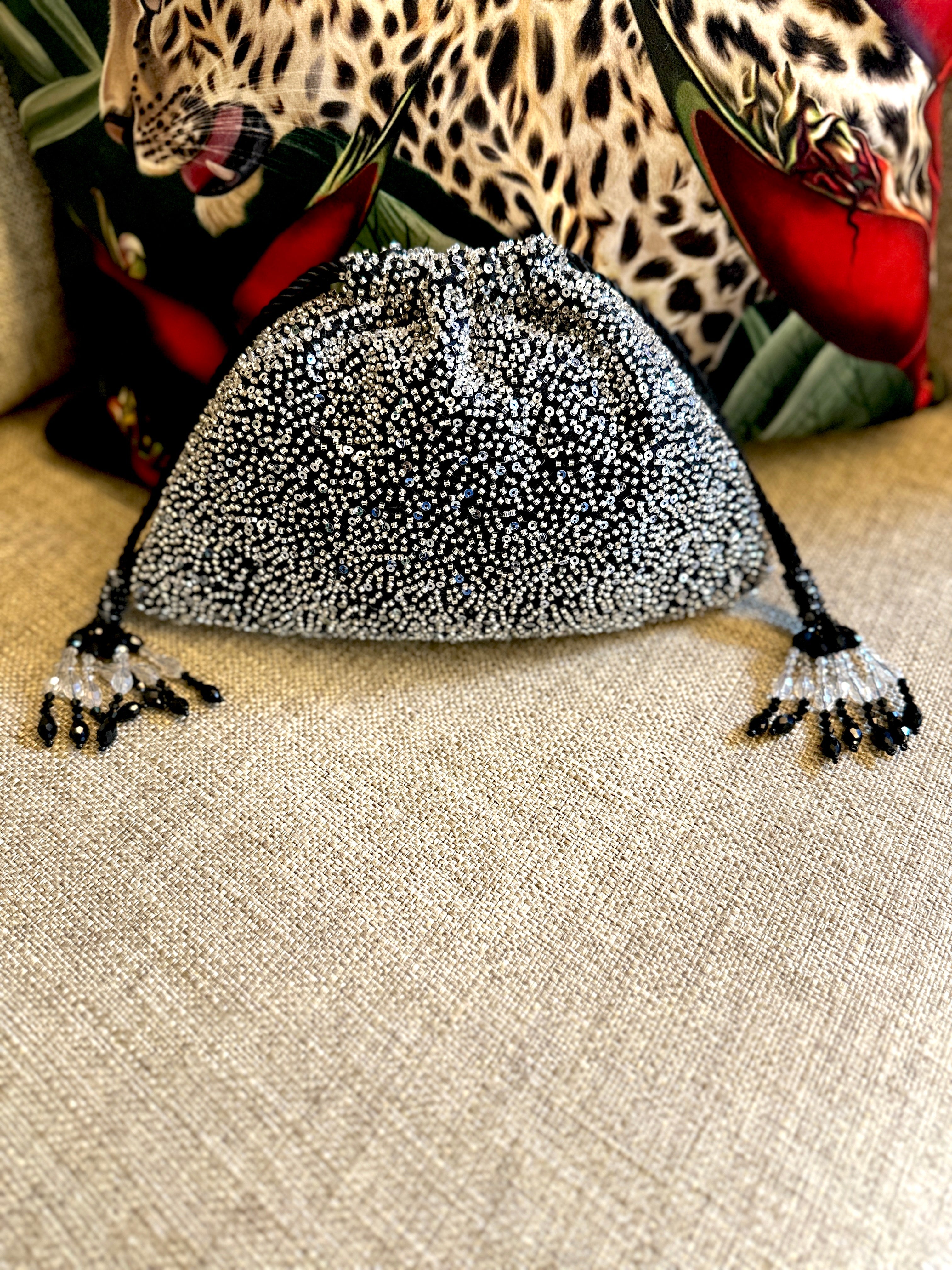 Ciara Beaded Bag