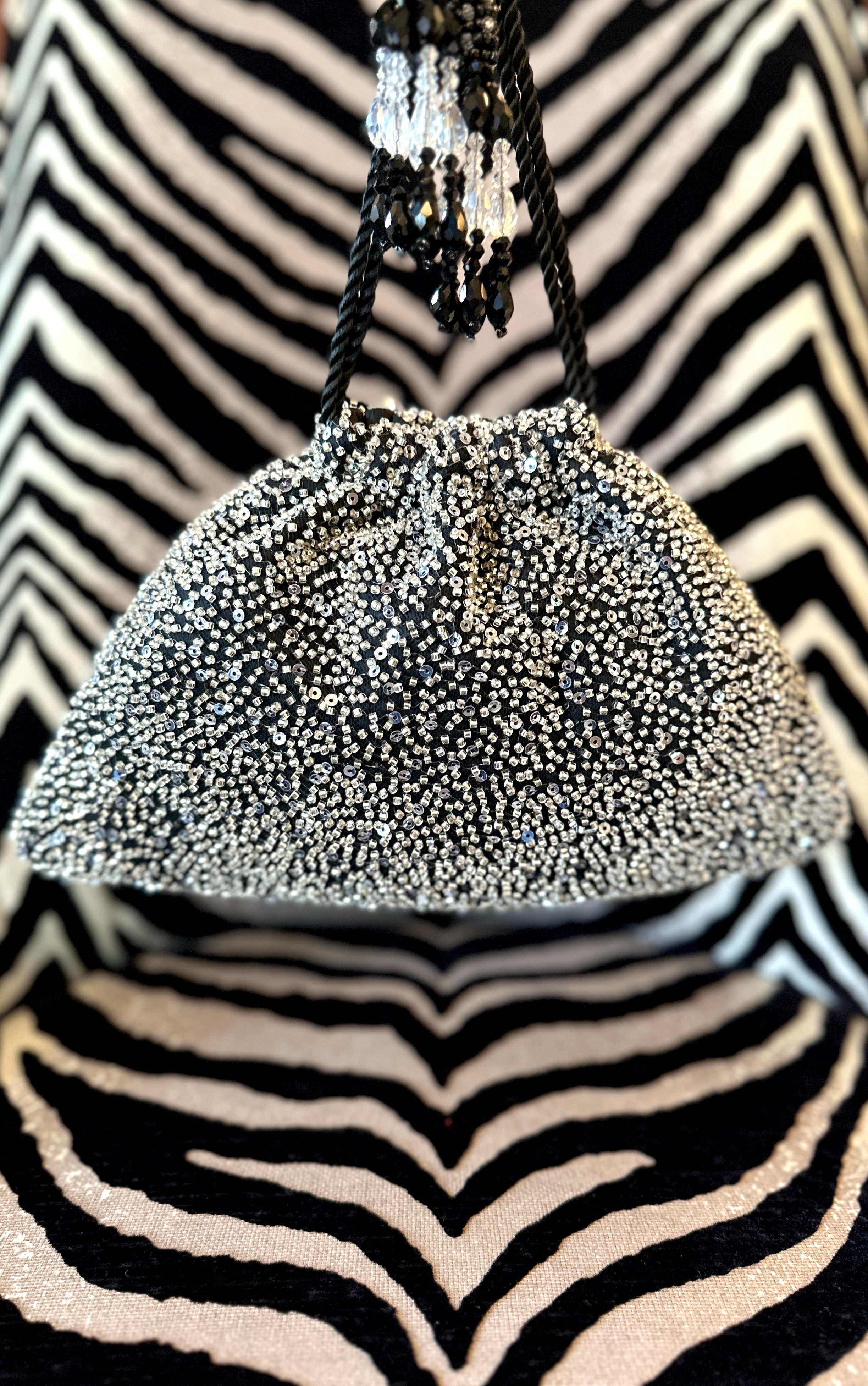 Ciara Beaded Bag