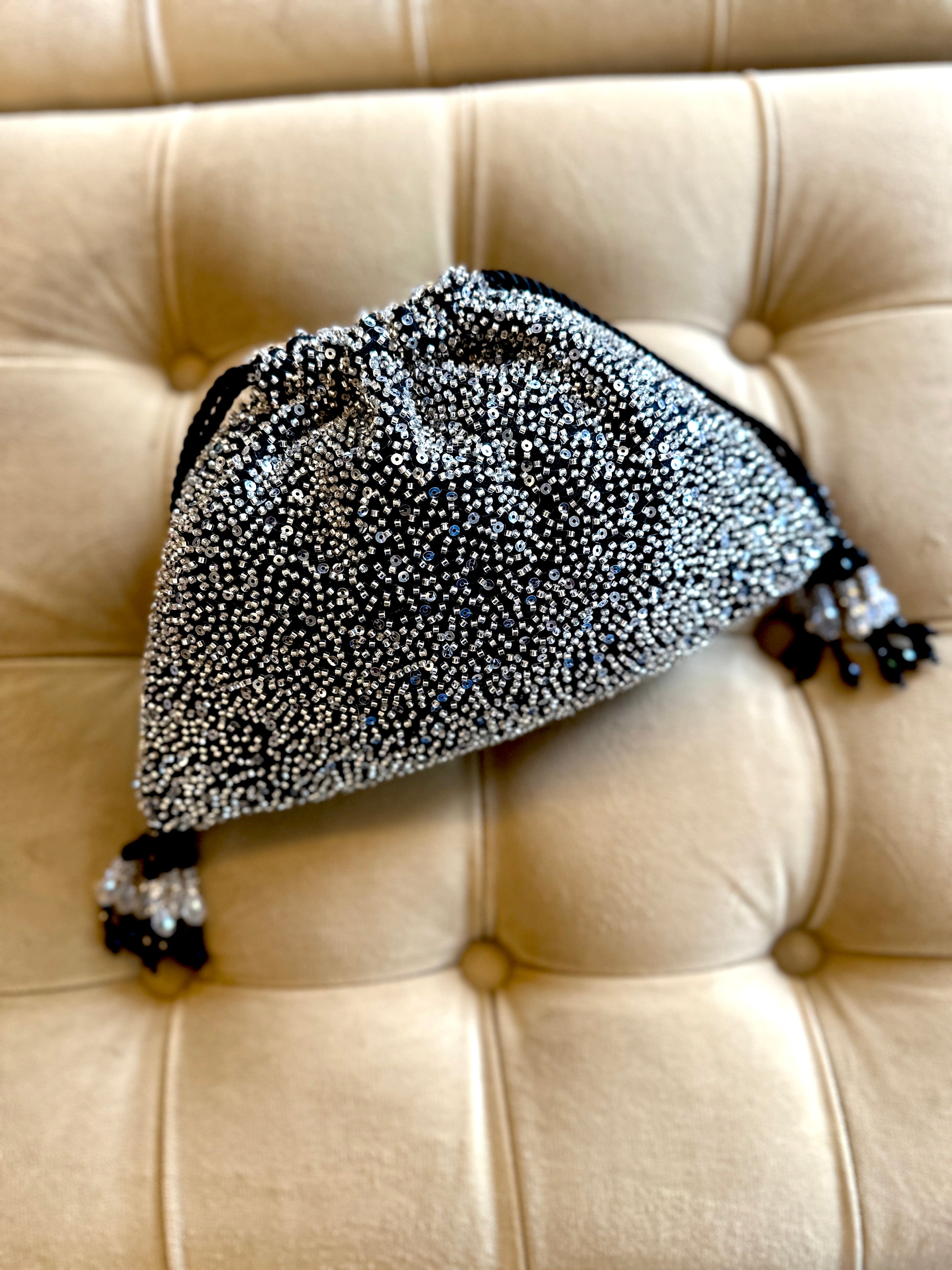 Ciara Beaded Bag