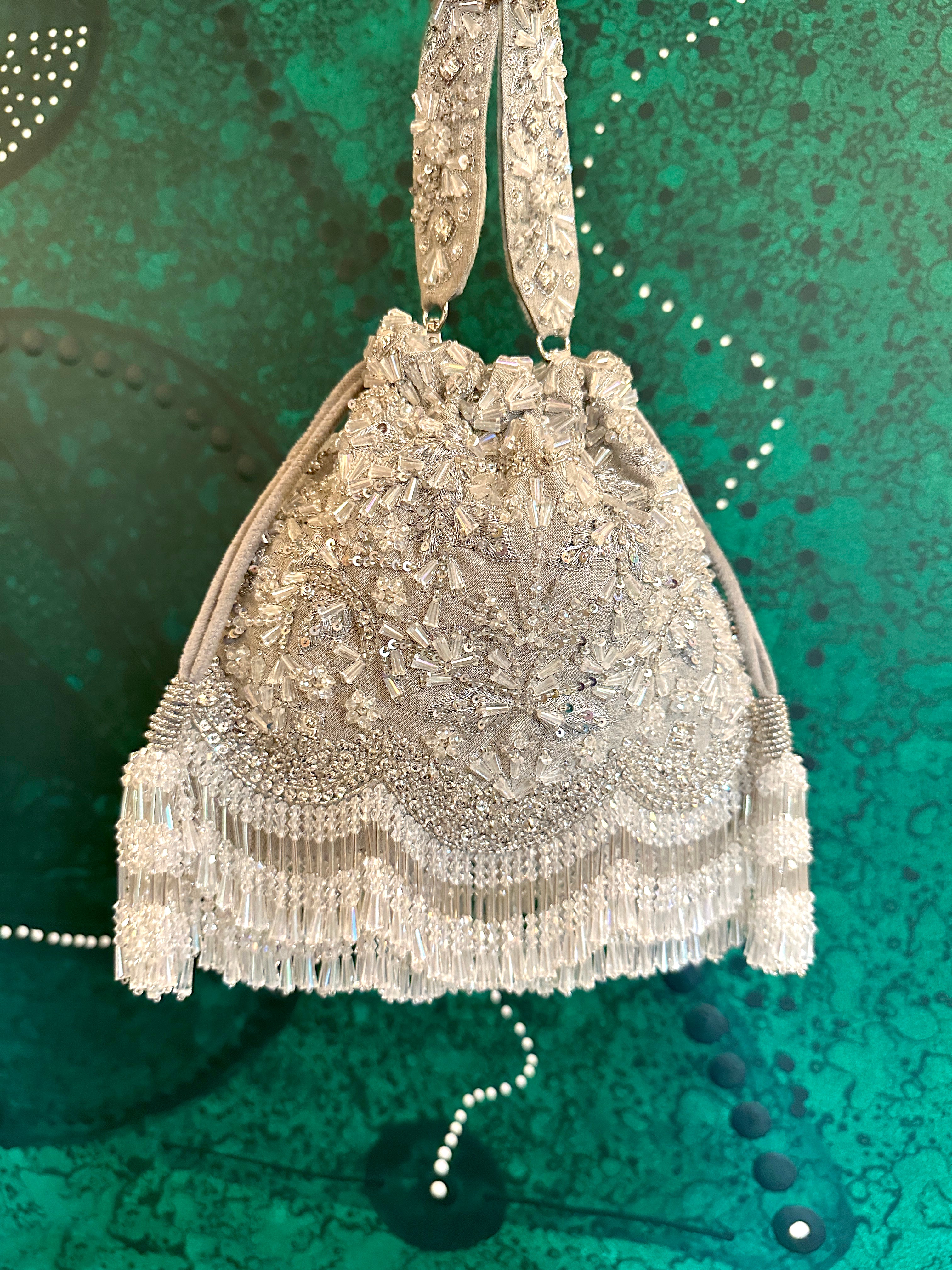 Silver Alizha Flapper