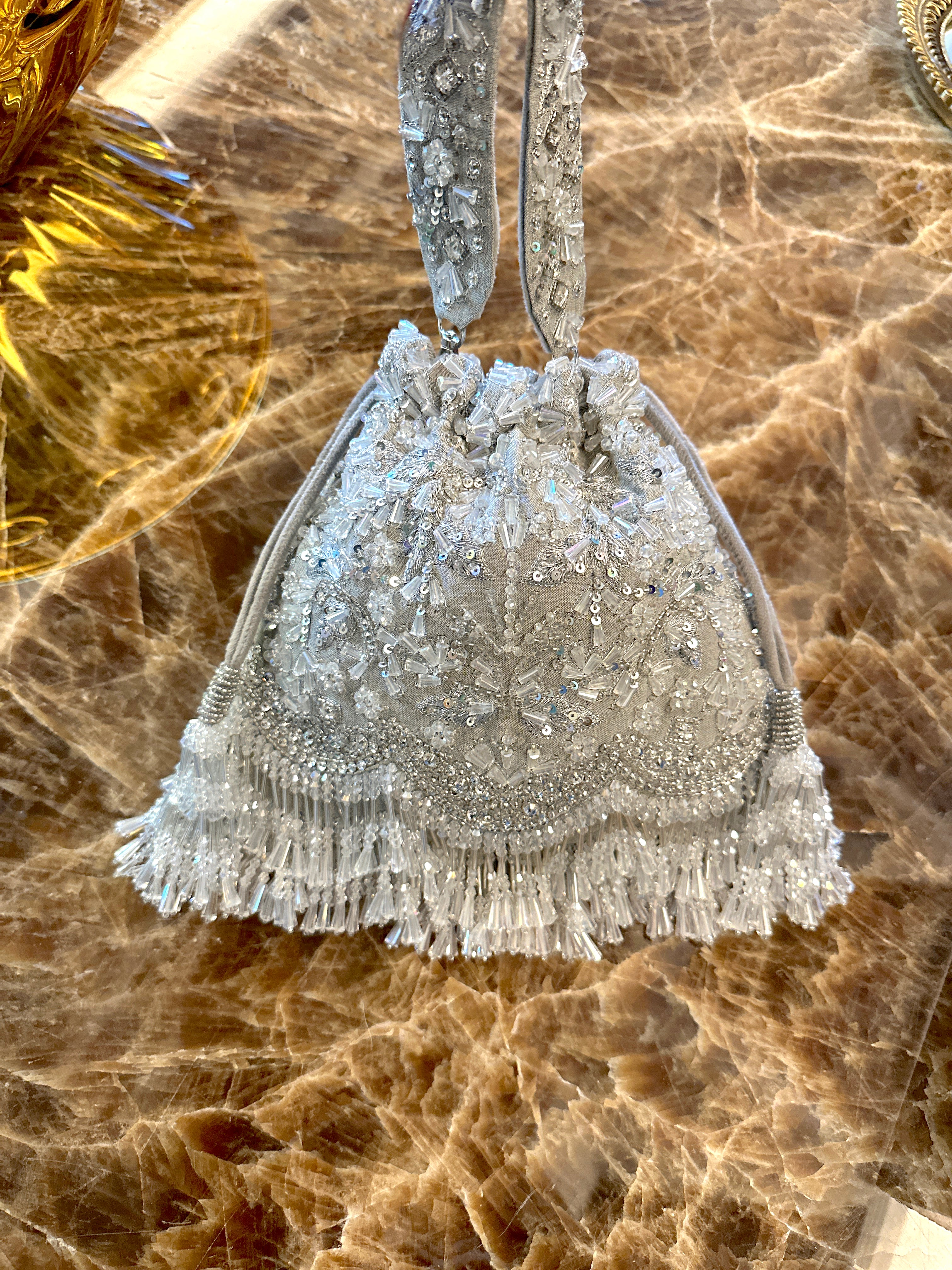 Silver Alizha Flapper