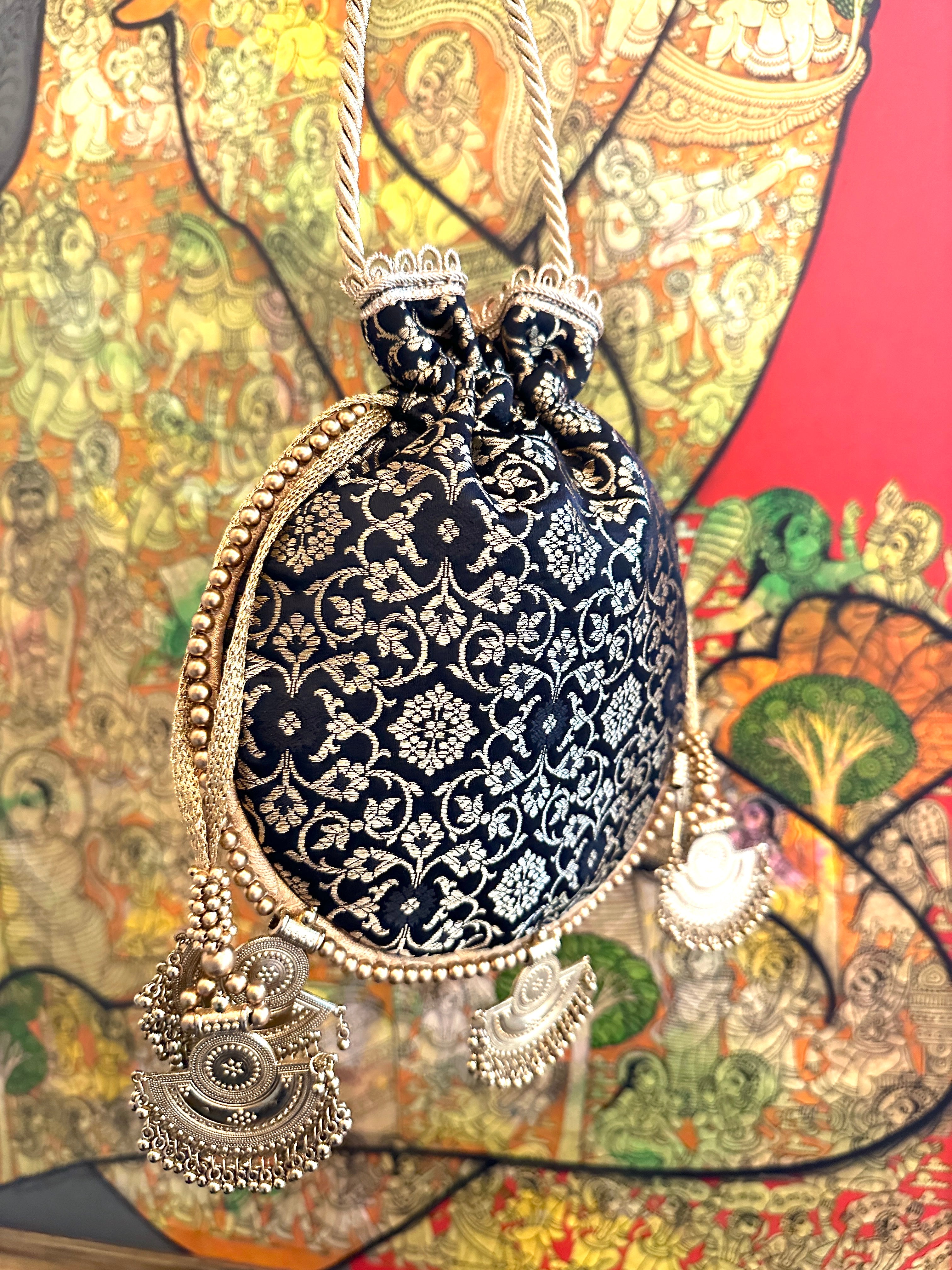 Black Tankha Bag