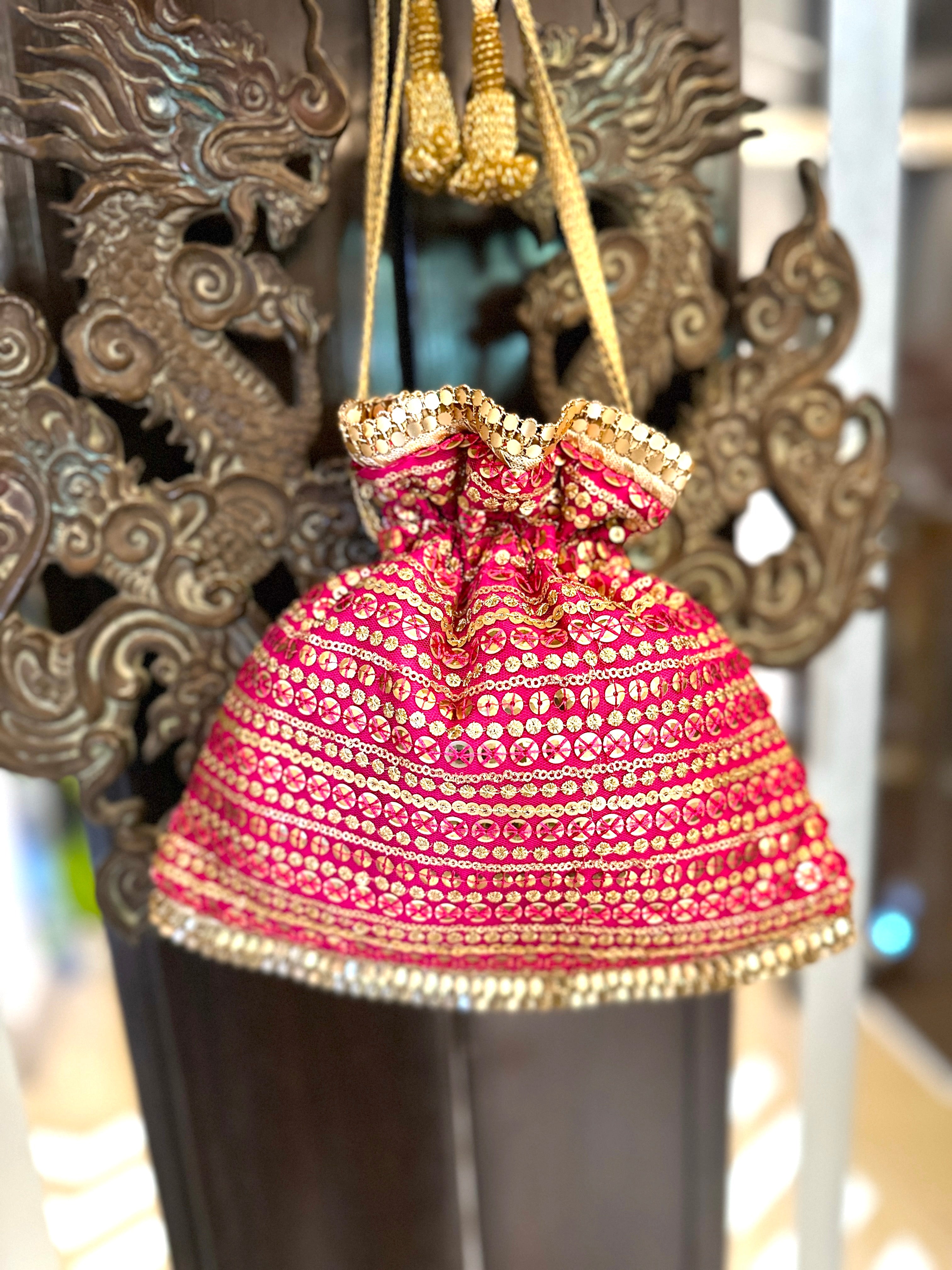 Pink Najah Bag