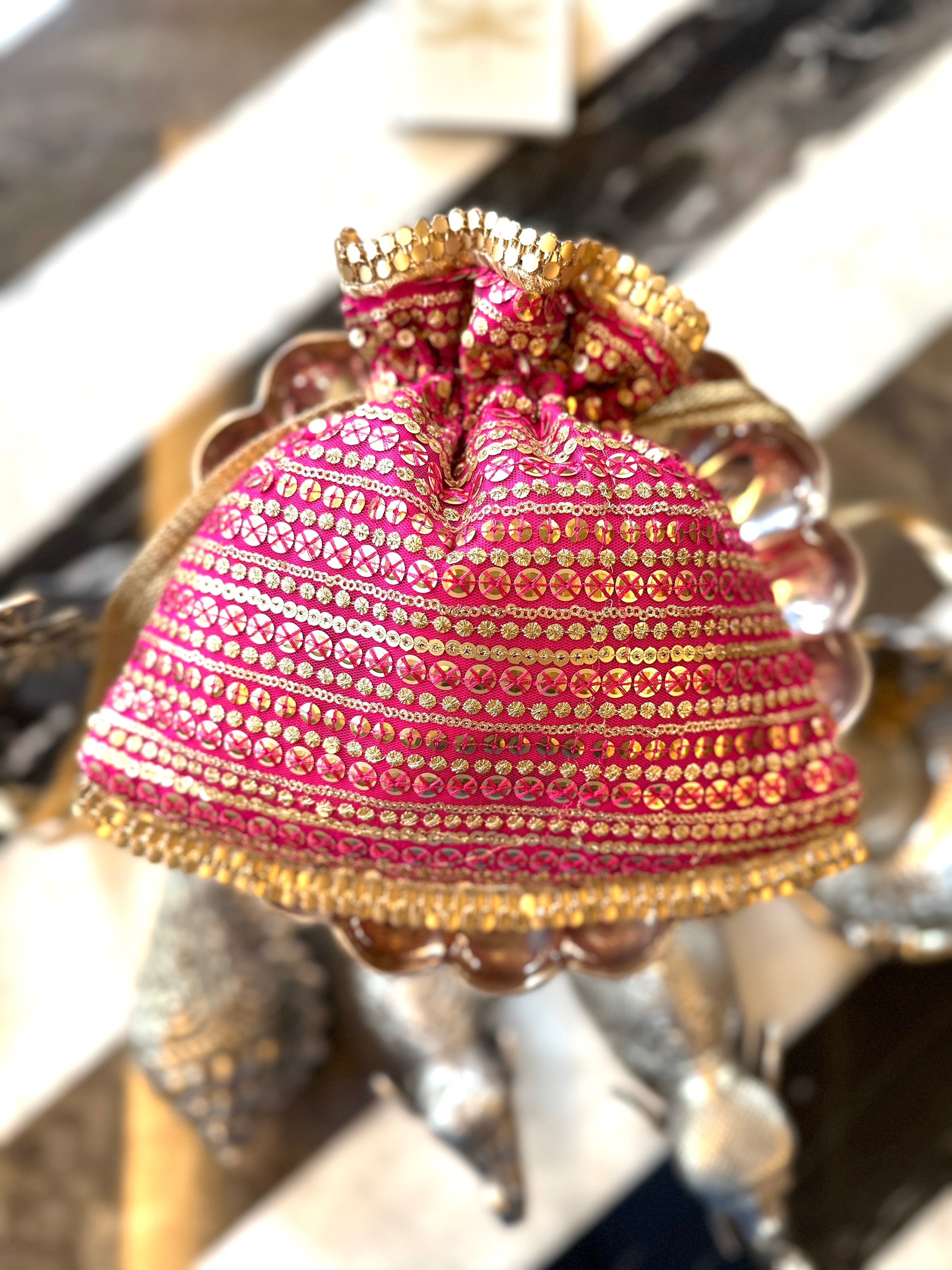 Pink Najah Bag