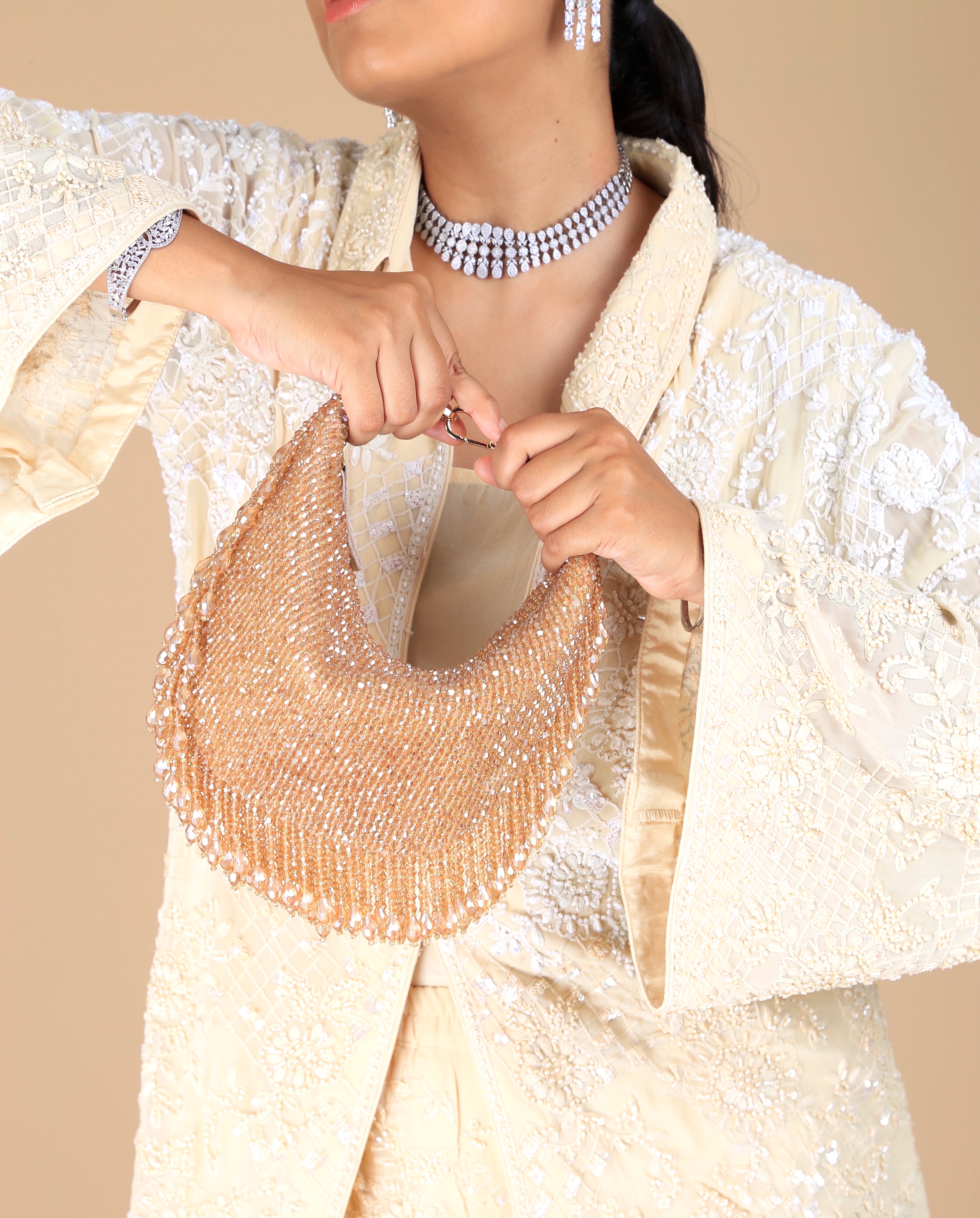 Gold Cristal Moon Flapper