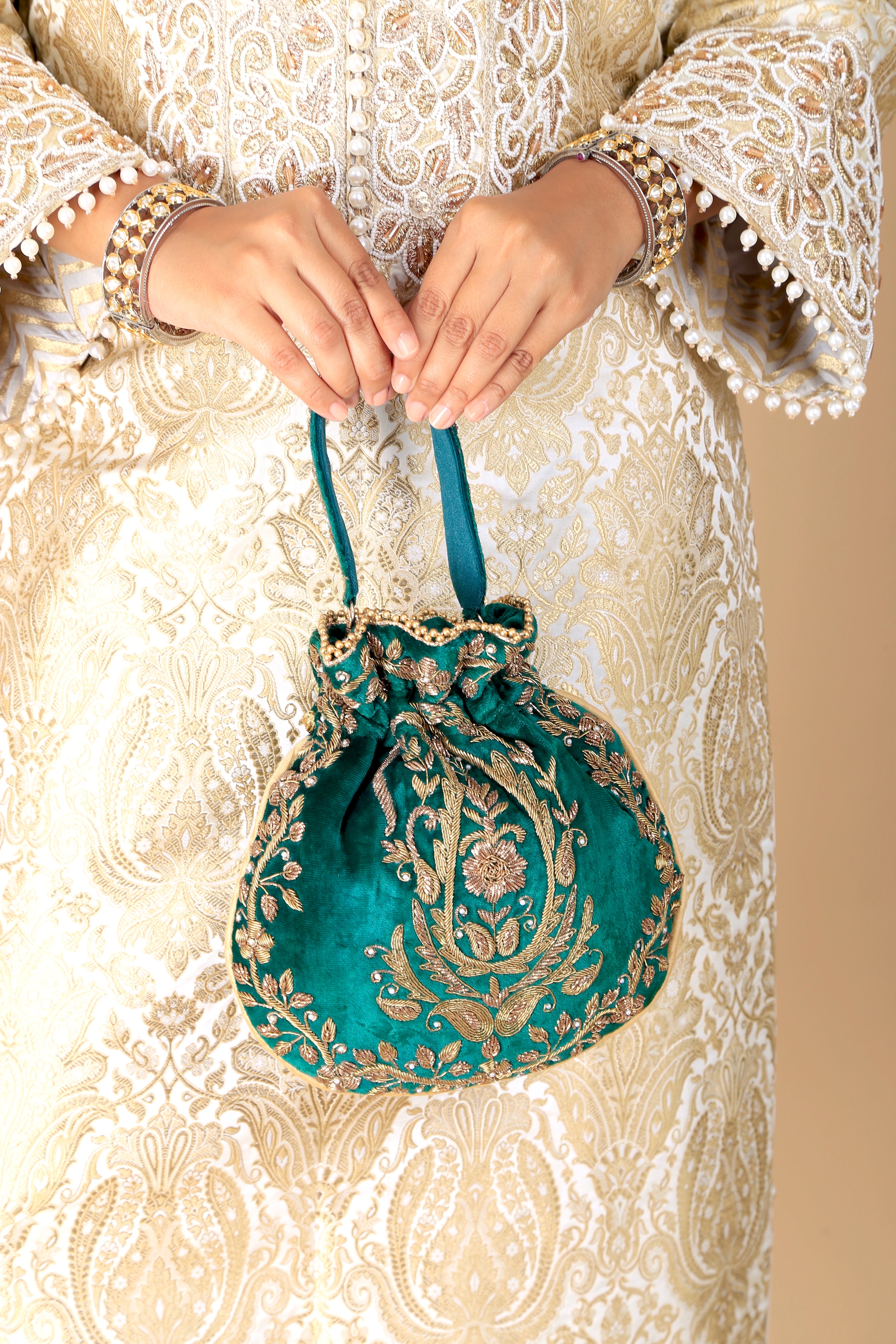 Green Sultana Bag