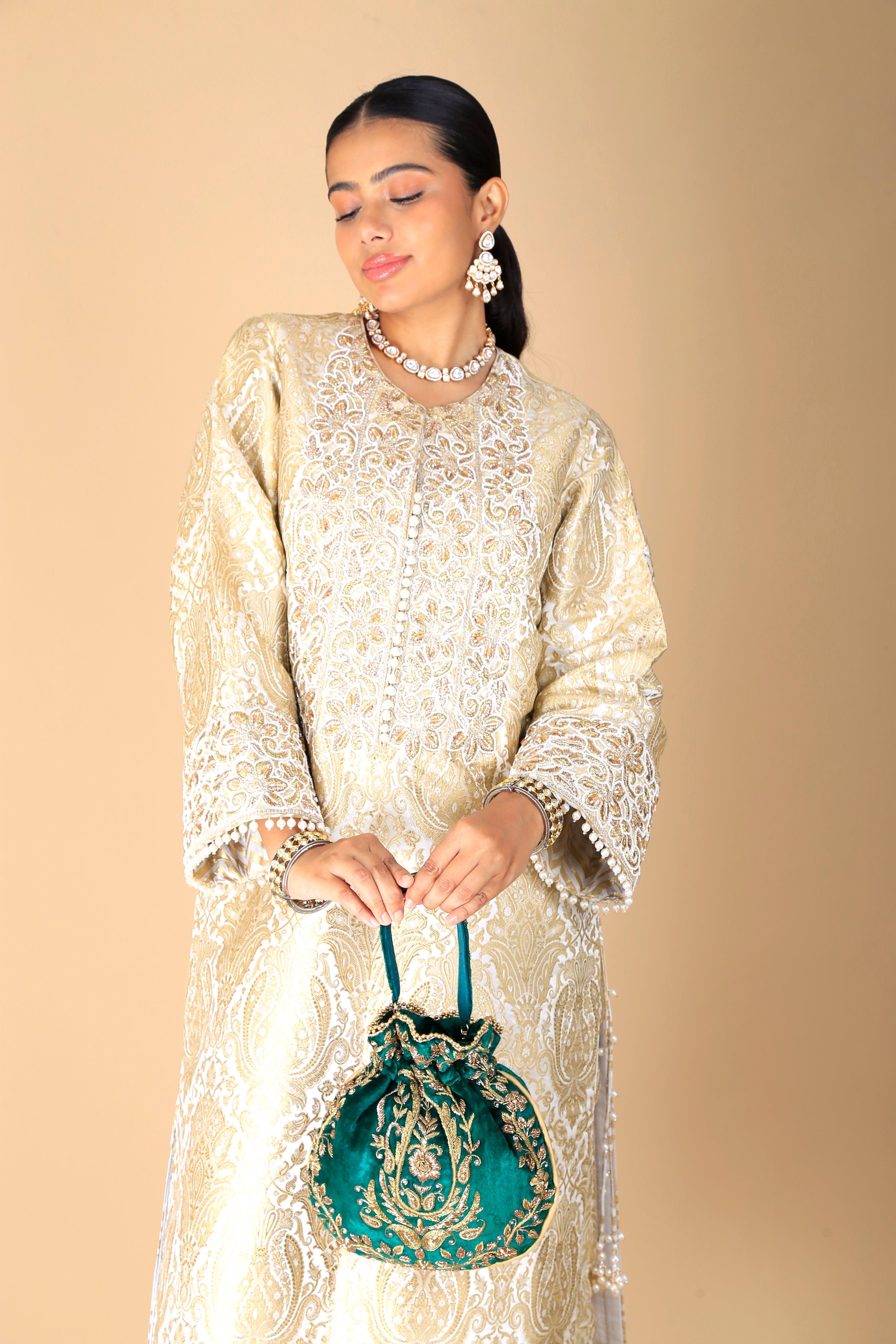 Green Sultana Bag