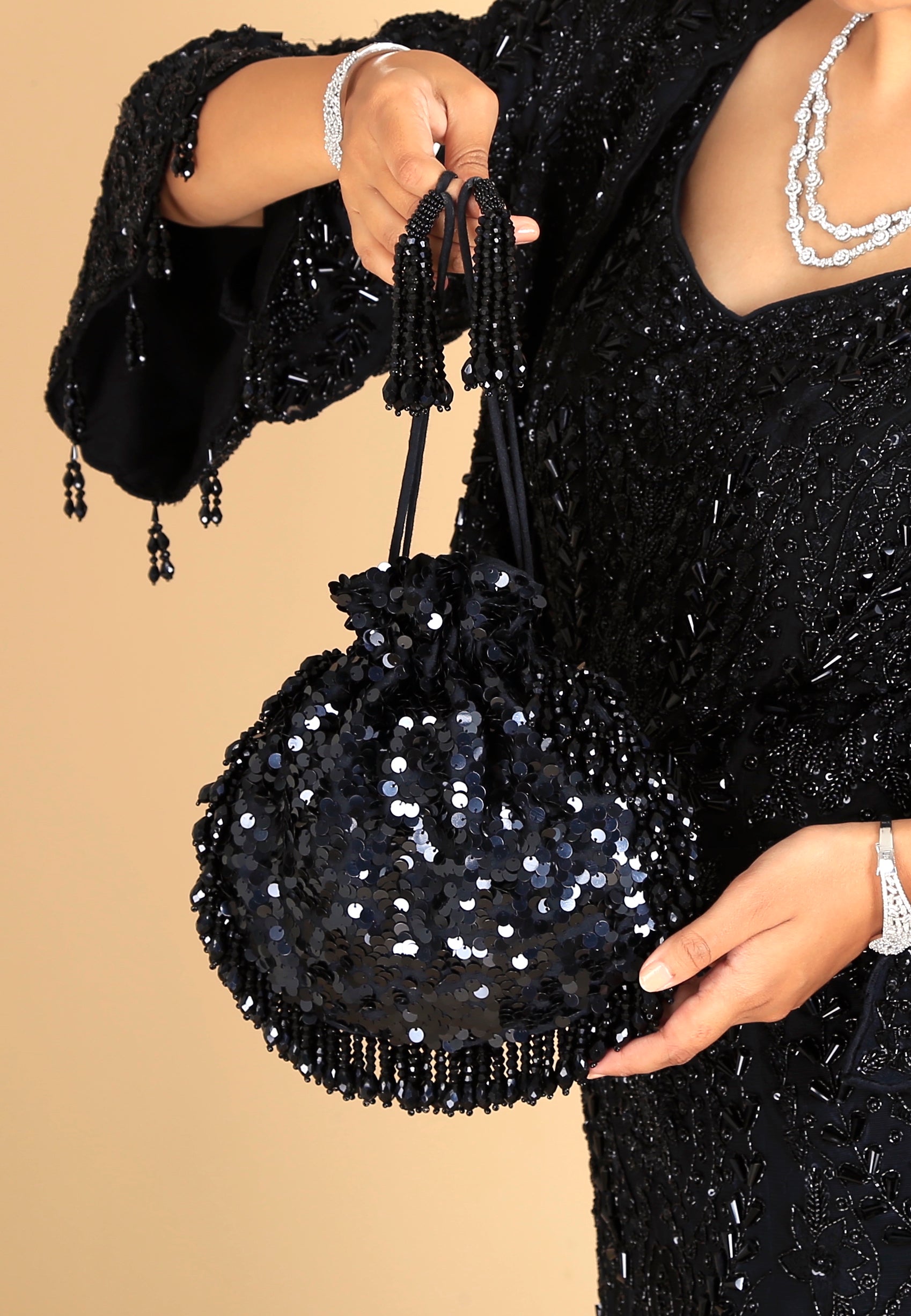 Layla Sequin Flapper