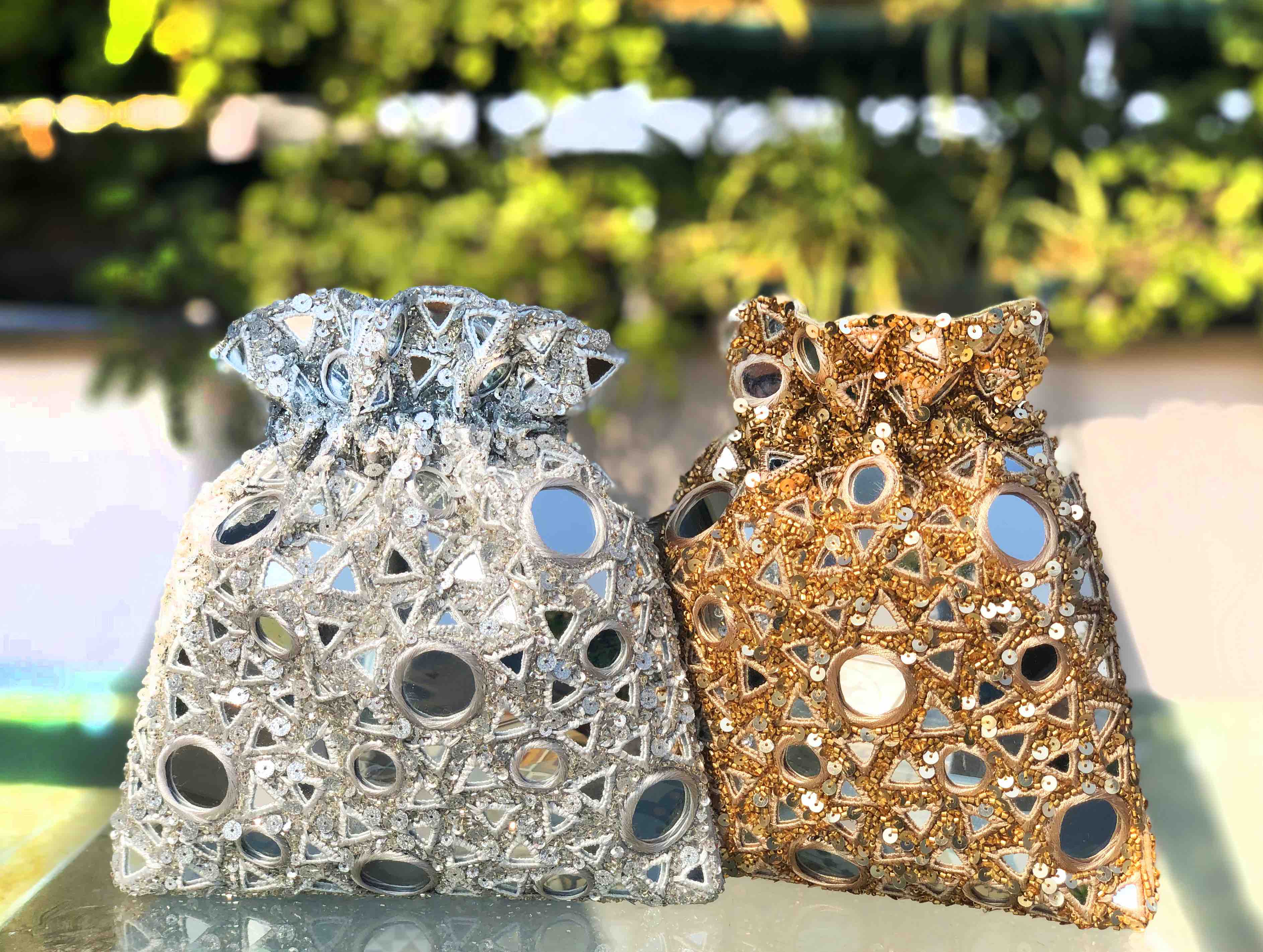 Silver Mirat Bag