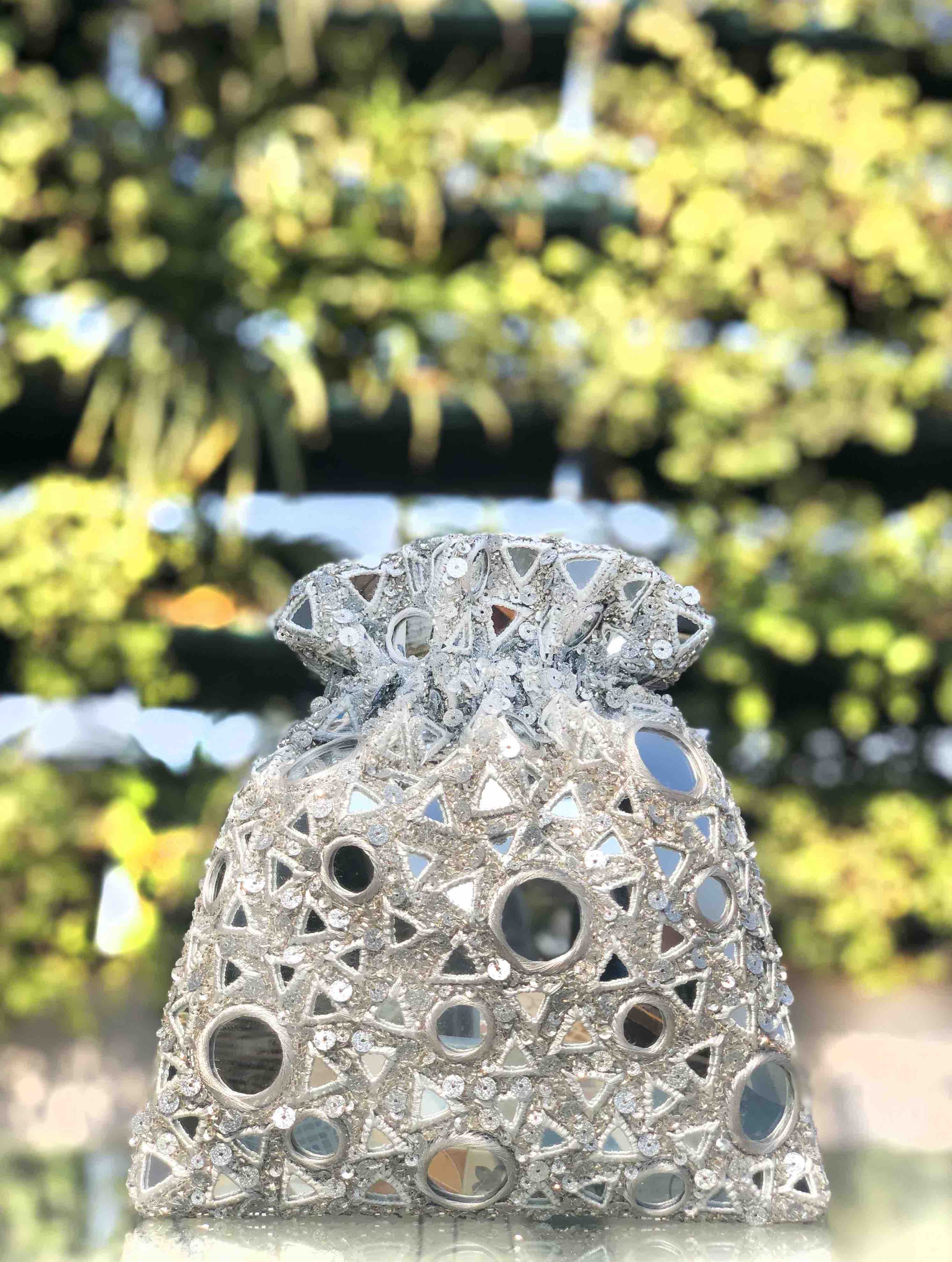 Silver Mirat Bag