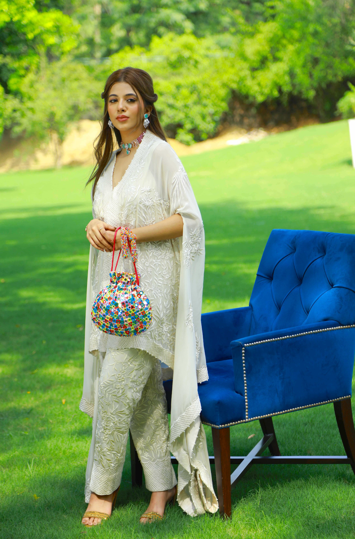 Gypsy Round Flat Bag