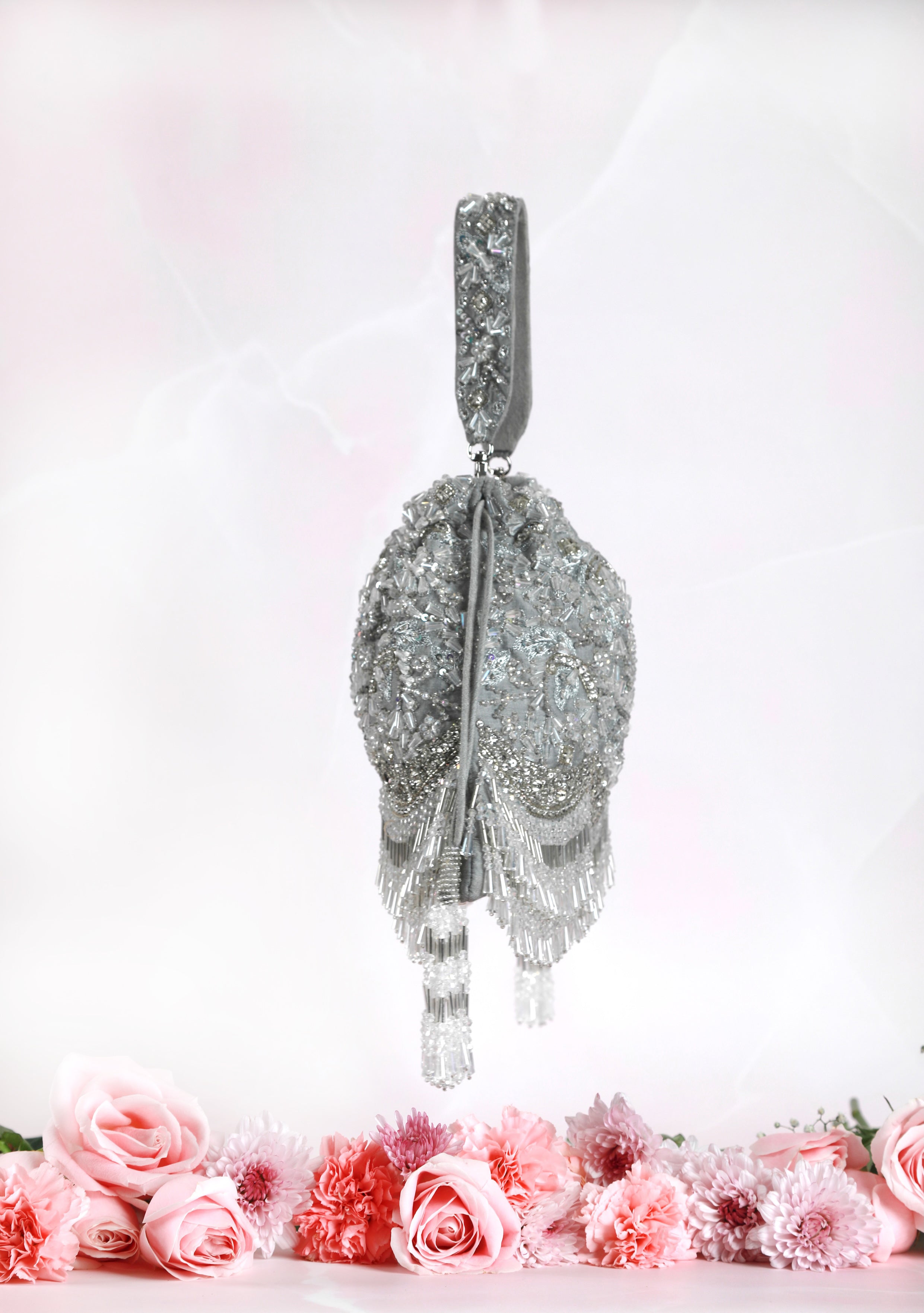 Silver Alizha Flapper